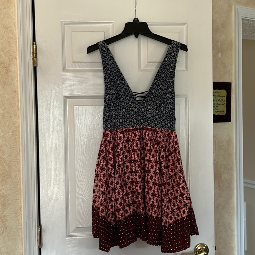 Lulu’s Floral and Patterned Medium Dress